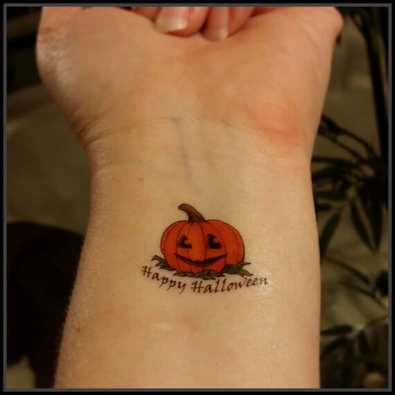 Pumpkin Tattoo (32)