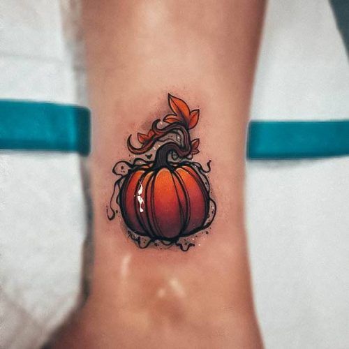 Pumpkin Tattoo (35)