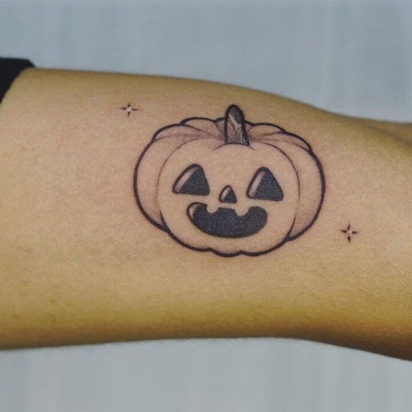 Pumpkin Tattoo (4)