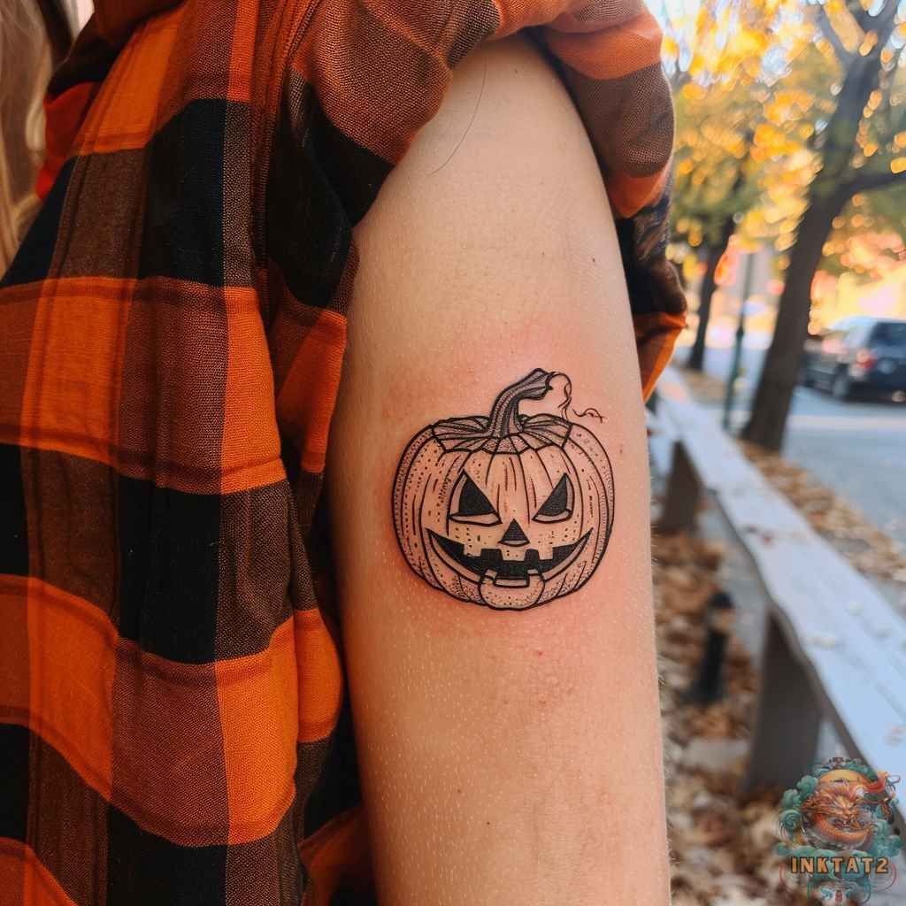 Pumpkin Tattoo (5)