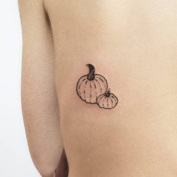 Pumpkin Tattoo (53)