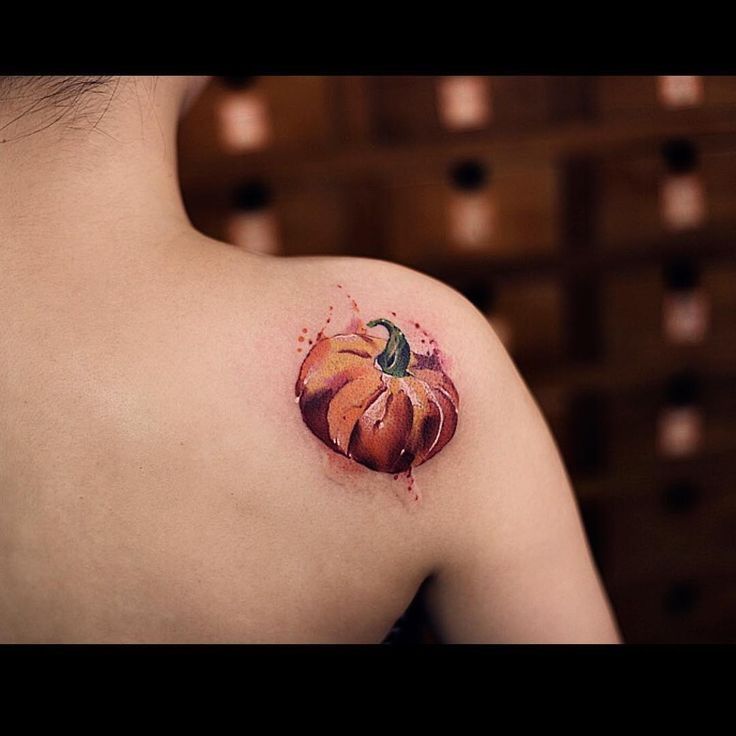 Pumpkin Tattoo (59)