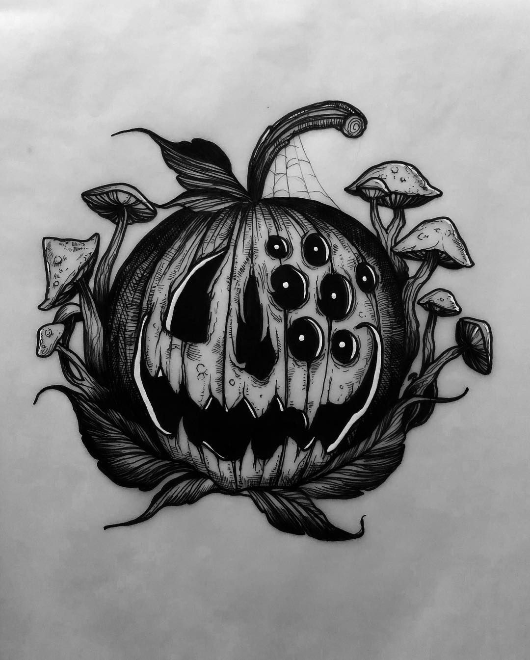 Pumpkin Tattoo (60)