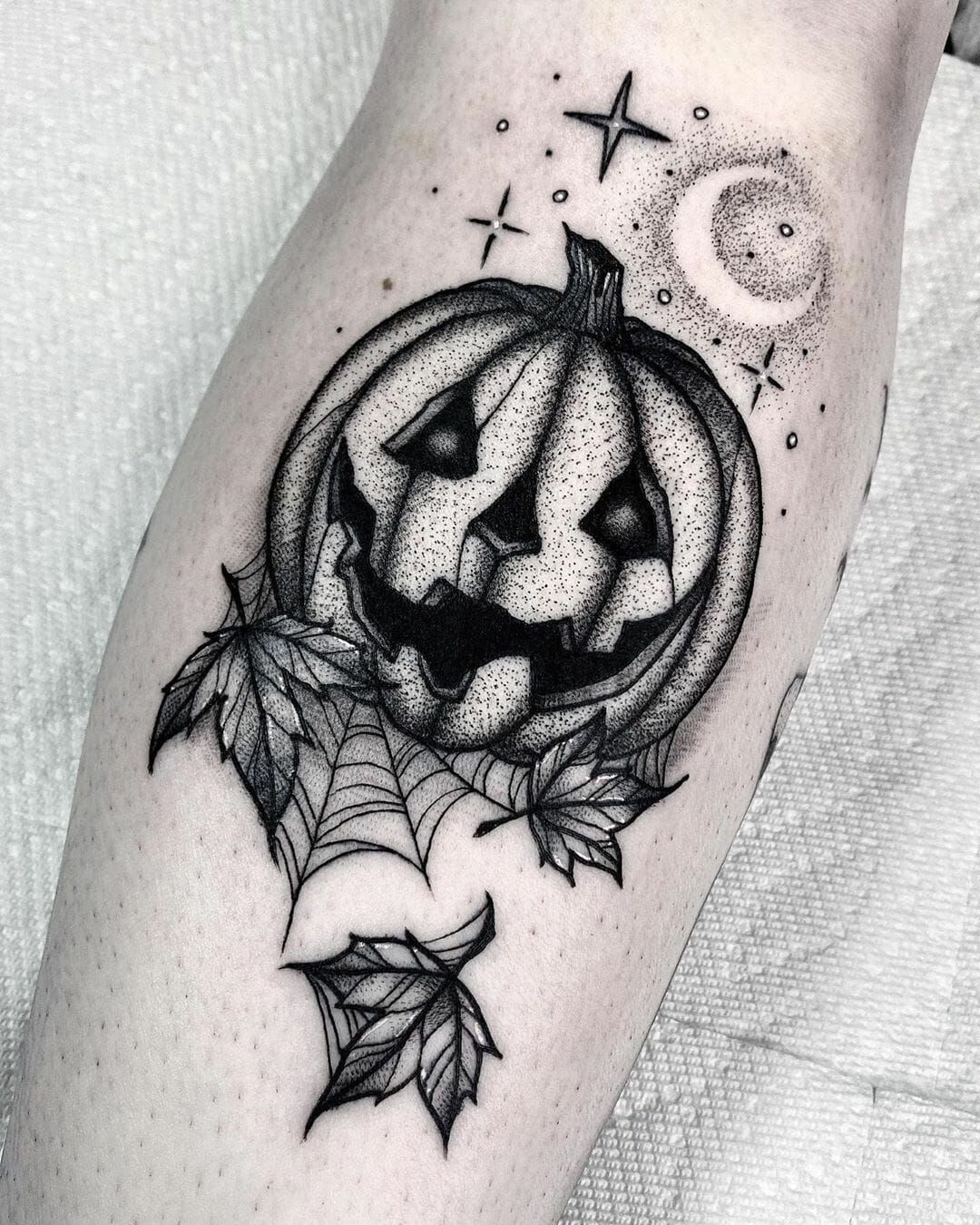 Pumpkin Tattoo (70)