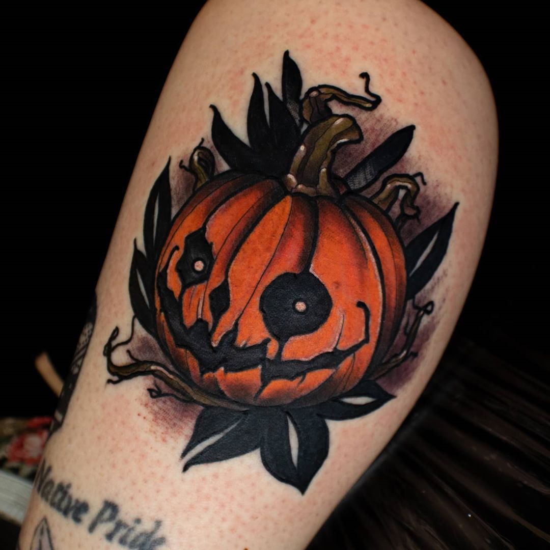 Pumpkin Tattoo (72)