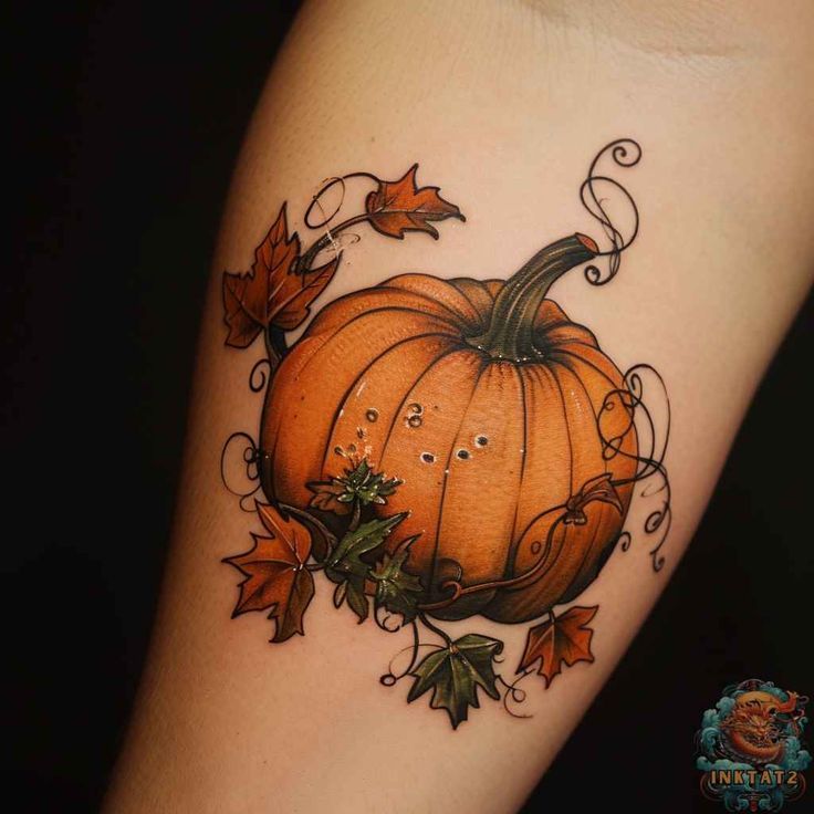 Pumpkin Tattoo (80)
