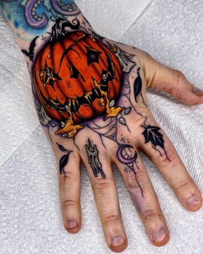 Pumpkin Tattoo (81)