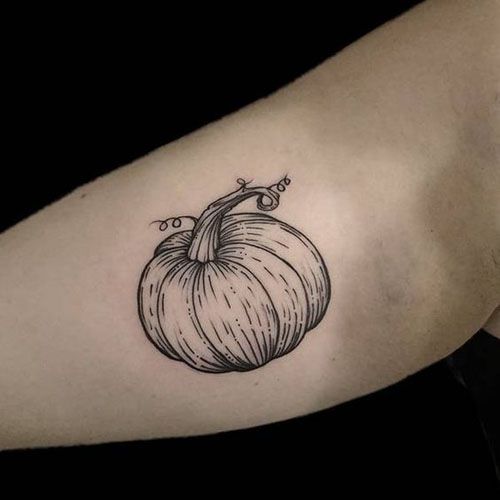 Pumpkin Tattoo (82)