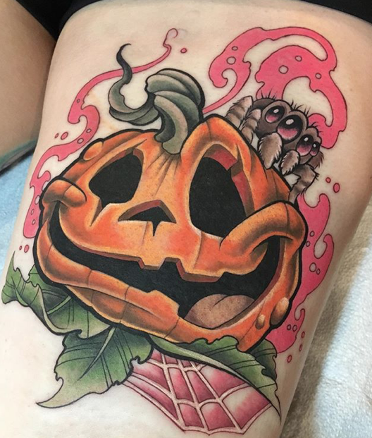 Pumpkin Tattoo (9)