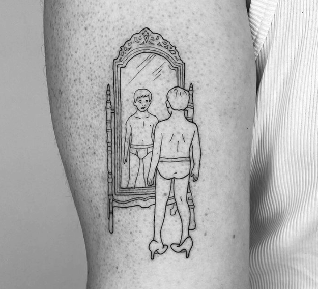 Mirror Tattoo (1)