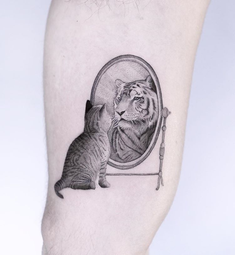 Mirror Tattoo (58)