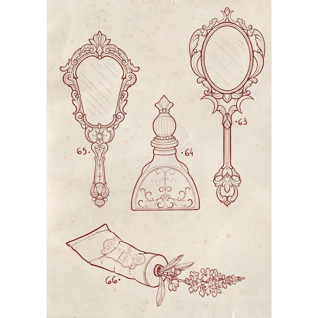 Mirror Tattoo (7)